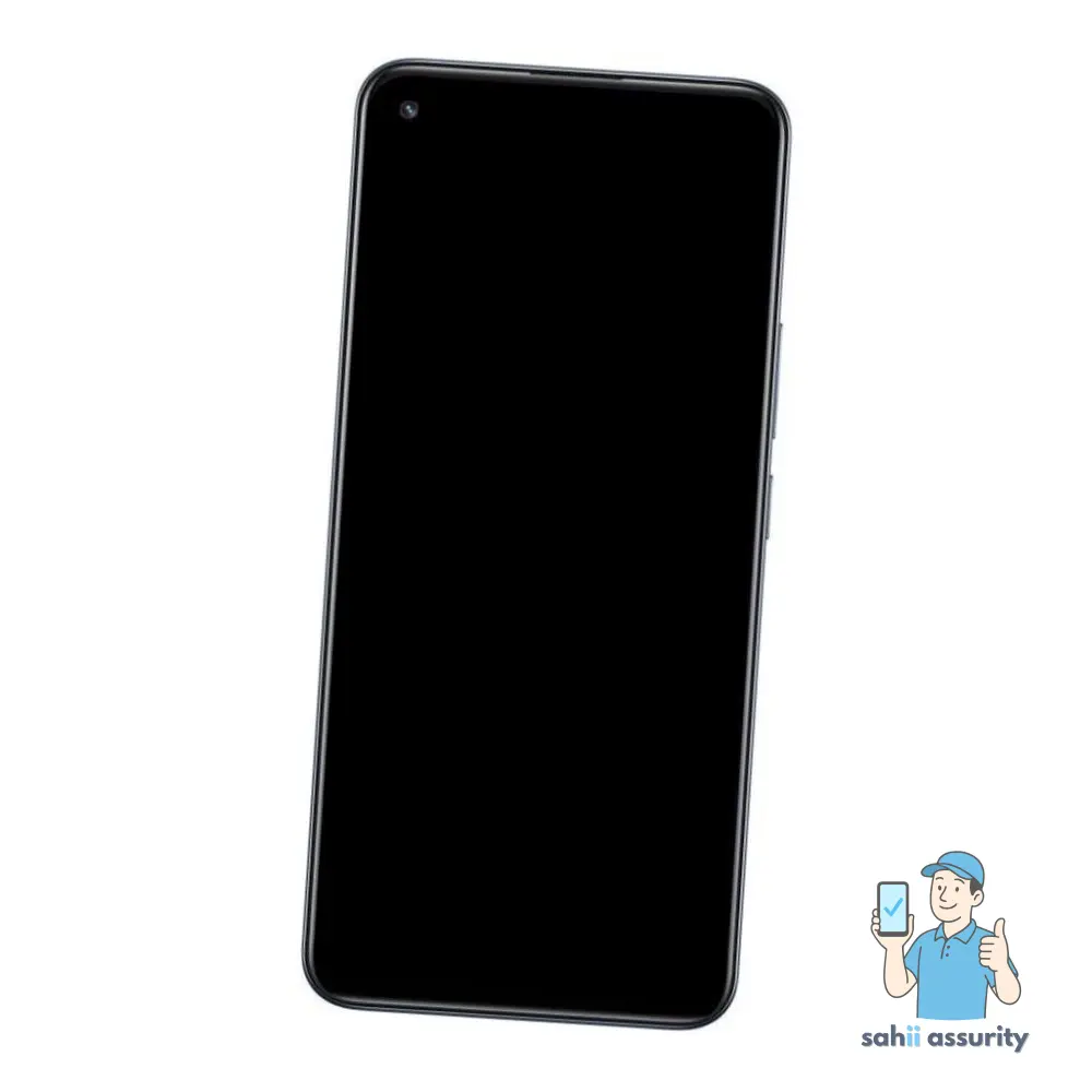 Middle Frame Ring Only for Realme 8 Pro White